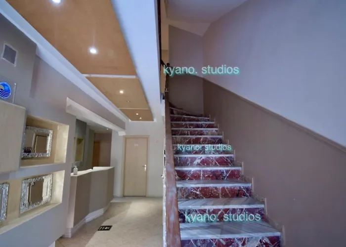 Kyano Studios-sotiria Pensión Limenaria (Thasos)