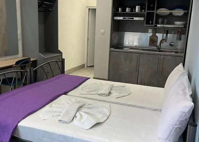 Kyano Studios-sotiria 3* Limenaria (Thasos)