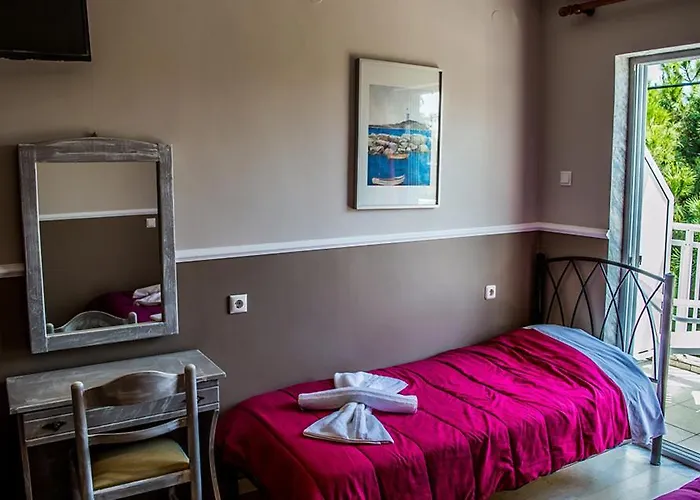 Kyano Studios-sotiria 招待所 利迈纳里亚